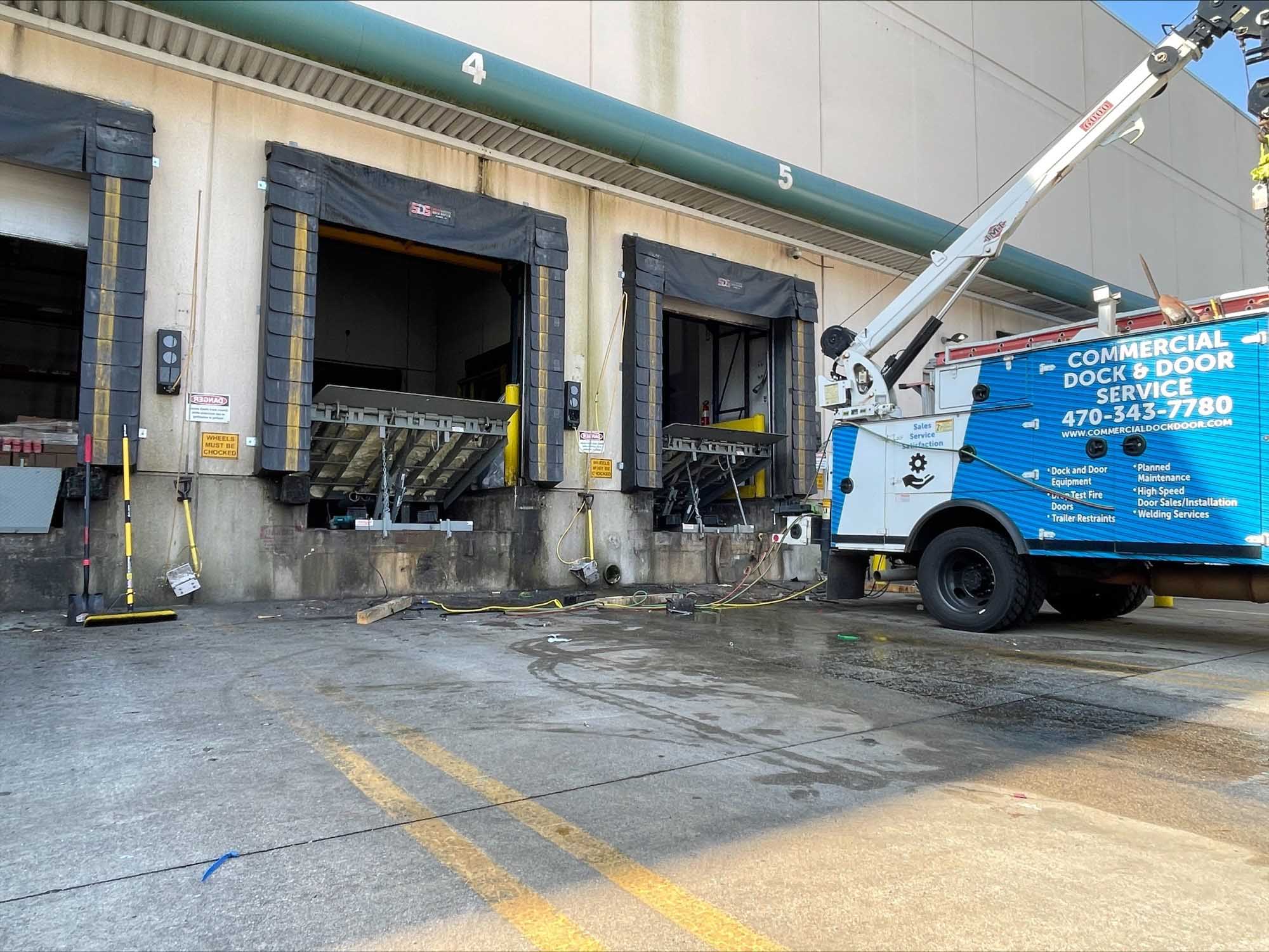 Commercial Dock & Door Service Serving Atlanta, GA